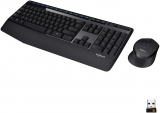 Клавиатура+Мышь беспроводные Logitech MK345 (USB)