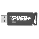 Флешка USB 32GB Patriot PSF32GPSHB32U PUSH (USB 3.2, Black)