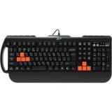 Клавиатура A4 X7-G700 Gaming (Black, PS/2)