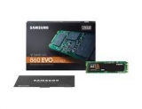 Накопитель SSD M.2 250GB SAMSUNG EVO 860 MZ-N6E250BW (M.2 2280 PCI-E, Reading 550 MB/s, Writing 520 Mb/s)