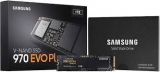 Накопитель SSD M.2 1Tb SAMSUNG MZ-V7S1T0BW 970 EVO Plus (M.2 2280 PCI-E, Reading 3500 MB/s, Writing 3300 Mb/s)