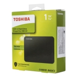 Жесткий диск внешний 1TB Toshiba Canvio Basics HDTB410EK3AA (2.5