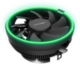 Кулер Crown CM-1152 PWM GREEN (Universal socket INTEL/AMD, TDP up to 115w)