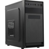Корпус MiniTower CrownMicro CMC-4210 black (mATX, 500W)