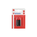 Батарейка Verbatim 9V R9 6LR61 (Alkaline, 1pcs Blister)