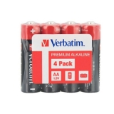 Батарейка Verbatim LR03 AAA (Alkaline, 4pcs Shrink)