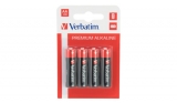Батарейка Verbatim LR6 AA (Alkaline, 4pcs Blister)