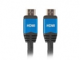 Кабель LANBERG CA-HDMI-20CU-0018-BK HDMI-HDMI V2.0 HIGH SPEED ETHERNET 1.8M