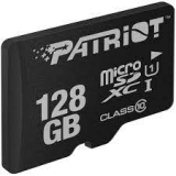 Карта памяти Micro SD Card PATRIOT 128GB PSF128GMDC10 LX Series UHS-I (Class 10)