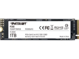 SSD M.2 1TB Patriot P300P1TBM28 P300 (M.2 2280 PCI-E, Reading 2100 MB/s, Writing 1650 Mb/s)