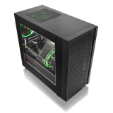 Корпус MidiTower ThermalTake Versa H18 window w/o black (MidiATX)