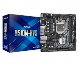 Мат. плата ASROCK H510M-HVS (S-1200, H510, VGA, HDMI, PCI-E, 2DDR4, PCI, SATA3, GbLAN)