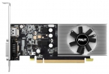 Видеокарта 2GB Palit GeForce GT1030 PA-GT1030 2GD4 NV (6008MHz, GDDR4, 64bit, DP/DVI/HDMI)