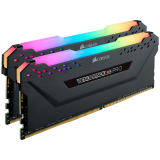 Модуль памяти DIMM 16GB DDR4 CORSAIR CMW16GX4M2A2666C16 (2x8GB, 2666MHz, 1.2v, RGB)
