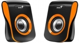 Колонки Genius 2.0 SP-Q180 (USB, Orange)