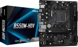 Мат. плата Asrock B550M-HDV (S-AM4, B550, VGA, DVI, HDMI, PCI-E, 2xDDR4, M.2, SATAIII RAID, PCI, SATA3, GbLAN)