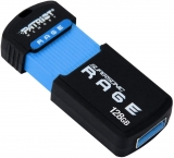 Флешка USB 128GB Patriot PEF128GRGPB32U RAGE PRO (USB 3.2, Read speed 420Mbps, Black)