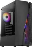 Корпус MidiTower Aerocool Wave-G-BK-v2 w/o black (MidiATX)