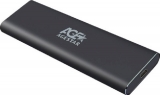 Жесткий диск Внешний корпус для SSD AgeStar 3UBNF5C m2 NGFF 2280 B-Key (M.2, Black, USB 3.0)