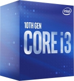 Процессор Intel Core i3 10100 (3.6GHz, 6Mb, 8GT/s, GPU, S1200, BOX)