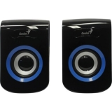 Колонки Genius SP-Q180 (2x3W, USB, Blue)
