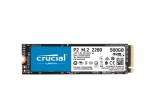 Накопитель SSD M.2 500GB CRUCIAL CT500P2SSD8 (M.2 2280 PCI-E, Reading 2300 MB/s, Writing 940 Mb/s)