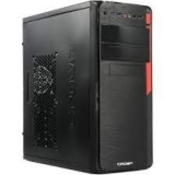 Корпус MidiTower CrownMicro CMC-GS40RGB2 black (mATX, w/o)