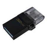 Флешка USB 32GB Kingston DataTraveler MicroDUO 3G2 (USB 3.2, Black)