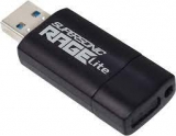 Флешка USB 256GB Patriot PEF256GRLB32U SS Rage Lite (USB 3.2, Black)