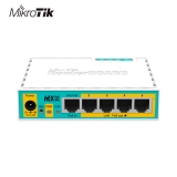 Точка доступа/Router MikroTik RB750UPR2 hEX POE lite (10/100, White)