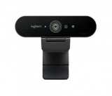 Веб-камера Logitech Brio 4K (с микрофоном)