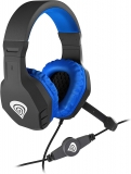 Наушники с микрофоном Genesis NSG-0901 ARGON 200 BLACK-BLUE, Gaming (2xMini-Jack)