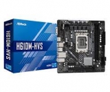 Мат. плата ASROCK H610M-HVS (S-1700, H610, VGA, HDMI, 2xPCI-E, 2DDR4, SATA3, GbLAN)