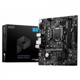 Мат. плата MSI B560MPRO-E (S-1200, B560, VGA, HDMI, 2xPCI-E, 2DDR4, M.2, SATAIII RAID, PCI, SATA3, GbLAN)