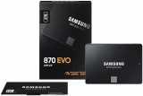 Накопитель SSD 2TB SAMSUNG EVO 870 MZ-77E2T0BW (2.5