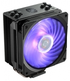 Кулер Cooler Master Hyper 212 Black Edition (Universal socket INTEL/AMD, 27Db, RGB)