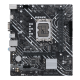 Мат. плата ASUS PRIME H610M-K D4 (S-1700, H610, VGA, HDMI, PCI-E, 2DDR4, PCI, SATA3, GbLAN)