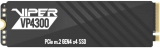 Накопитель SSD M.2 2TB Patriot Viper VP4300-2TBM28H VP4300 (M.2 2280 PCI-E, Reading 7400 MB/s, Writing 6800 Mb/s)