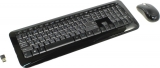 Клавиатура+Мышь беспроводные Microsoft 850 (Black, USB)