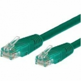 Кабель LANBERG PCU5-10CC-0300-G UTP PATCHCORD CAT.5E 3.0M GREEN