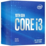Процессор Intel Core i3 10100F (3.6GHz, 6Mb, 8GT/s, GPU, S1200, BOX)