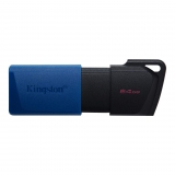 Флешка USB 64GB Kingston DataTraveler Exodia (USB 3.2, Black)