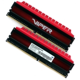 Модуль памяти DIMM 16GB DDR4 PATRIOT VIPER 4 PV416G300C6K (3000MHz)