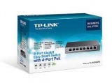 Коммуникатор 8port 10/100/1000 TP-Link TL-SG108PE