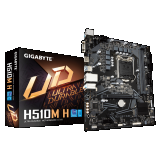 Мат. плата Gigabyte H510M H (S-1200, H510, HDMI, 3xPCI-E, 2DDR4, M.2, SATA3, GbLAN)