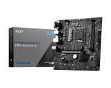 Мат. плата MSI PRO B660M-B (S-1700, B660, VGA, HDMI, 2xPCI-E, 2DDR4, M.2, SATAIII RAID, PCI, SATA3, GbLAN)