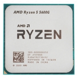 Процессор AMD Ryzen 5 5600G (S-AM4, TRAY)