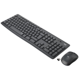Клавиатура+Мышь беспроводные Logitech MK295 (USB)
