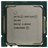 Процессор Intel Celeron G6405 (4.10GHz, 4Mb, 8GT/s, GPU, S1200, BOX)