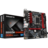 Мат. плата Gigabyte B660M Gaming (S-1700, B660, VGA, HDMI, 2xDP, 3xPCI-E, 4DDR4, M.2, SATAIII RAID, SATA3, GbLAN)